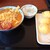 丸亀製麺 - 料理写真:トマたまカレーうどん並820円＋半熟たまご天130円×３