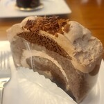 三和珈琲館 - チョコケーキも美味しい
