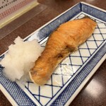 三ちゃん食堂 - 銀シャケ焼き ¥450