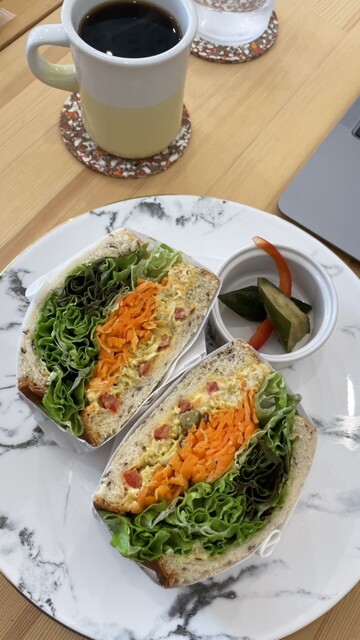 ハンドサンドイッチズ - 筒井（サンドイッチ）の写真