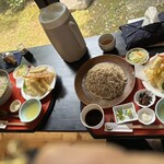 手打ちそば 土師野尾 - 