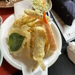 手打ちそば 土師野尾 - 