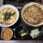 Asahiya - 親子丼セット