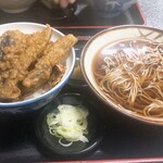 Asahiya - 天丼セット