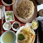 手打ちそば 土師野尾 - 