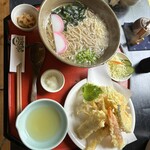 手打ちそば 土師野尾 - 