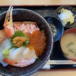 釣りよかでしょう。×ますよね 海鮮丼屋 - 