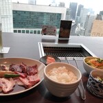 天空焼肉 星遊山 - 