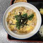 Asahiya - セットの親子丼