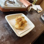 ぶりしゃぶ鍋 ますとみ 天神店 - 唐揚げ明太子