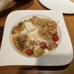 アトリエ・ド・フロマージュ - ・本日のパスタ～野菜チーズたっぷりのボロネーゼ