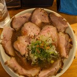 ビストロ ふらさんの料理店 - チャーシュー麺1000円