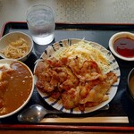 249236197 - Wカルビ定食 (税込)960円 (2024.05.31)