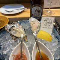 四ツ橋・新町 牡蠣と肉たらしビストロAKIRA - 