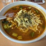 金華山ラーメン - 料理写真:トマト麺しぇんえん