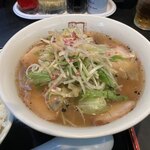 喜多方ラーメン坂内 小法師 - 香ばし梅のしょう油ラーメン