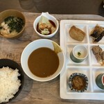 Hotel Harvest Kyu Karuizawa - And finished with Japanese cuisine.