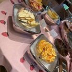 Hotel Harvest Kyu Karuizawa - Dessert is planned for later.