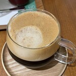 銀座のジンジャー - セットのホットコーヒー