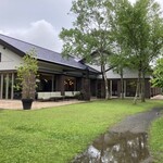 Hotel Harvest Kyu Karuizawa - The building has appeared.