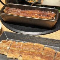 うなぎ四代目菊川 ムスブ田町店 - 白焼き、ひつまぶし