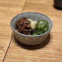 うなぎ四代目菊川 ムスブ田町店 - うざく