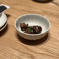 うなぎ四代目菊川 ムスブ田町店 - 肝焼き
