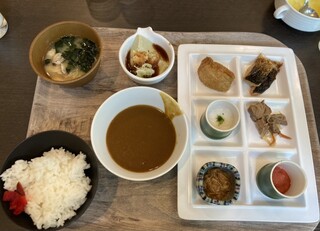 Hotel Harvest Kyu Karuizawa - And finished with Japanese cuisine.