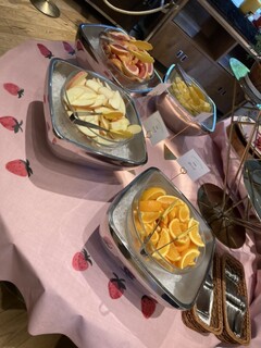 Hotel Harvest Kyu Karuizawa - Dessert is planned for later.