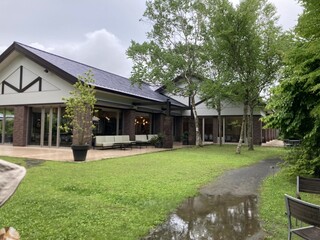 Hotel Harvest Kyu Karuizawa - The building has appeared.