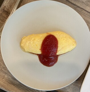 Hotel Harvest Kyu Karuizawa - Omelette is a must-have