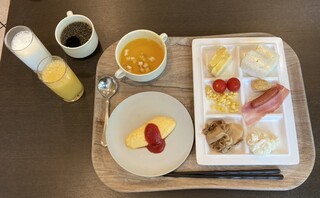 Hotel Harvest Kyu Karuizawa - First, I have summarized it as "Western Cuisine."