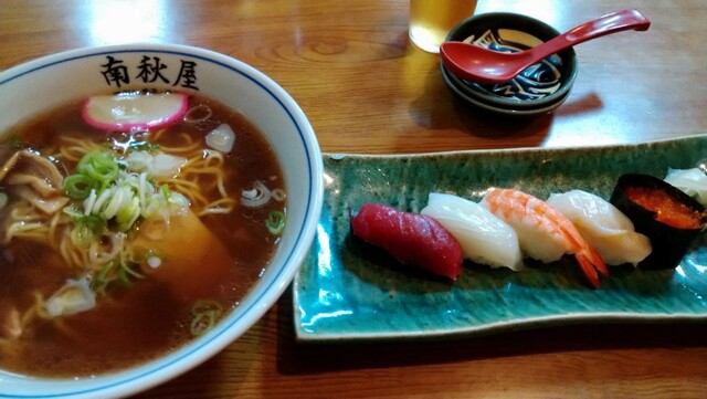 南秋屋 - 森岳（寿司）の写真