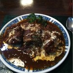 おさ - カツカレー 900円  サラダ付