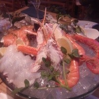 ブルーオーシャングリル - 鮮魚盛り