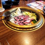 Honkakuyakiniku and ojingisukan bakuyoutei - 