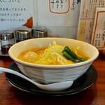 麺の風 祥気 - 料理写真:味玉しおそば