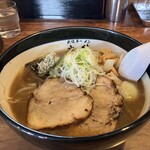 札幌ラーメン 武蔵 - 特製こい口醤油ラーメン