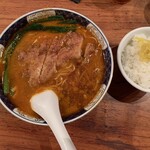 支那麺 はしご 本店 - パイコーだんだんめん中辛