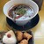 南修軒 - 料理写真:黒胡麻担々麺+おにぎり唐揚げセット