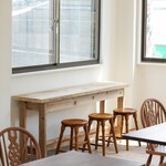 UNITY CAFE - 一番人気のカウンター席