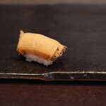 すし大 - 天然黒あわび