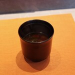 すし大 - 赤出汁