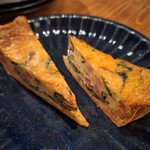 BISTRO EXA - 大好きなキッシュ♥️