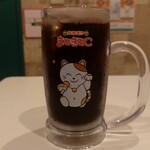 Karaoke Manekineko - アイスコーヒー：420円 (2024/5)