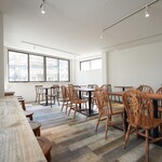 UNITY CAFE - 店内広々としています