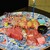 焼肉塊肉 おお津 - 料理写真:注文したお肉のデコレーション