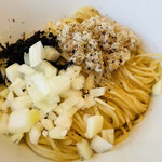 紅ズワイガニらぁ麺 まるはち屋 - 