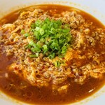 紅ズワイガニらぁ麺 まるはち屋 - 