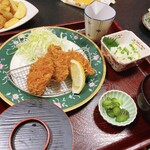 みかわ - おろしヒレカツ定食1,180円